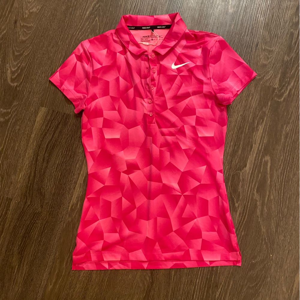 Women’s Nike Dri-fit golf polo. X-small NWT